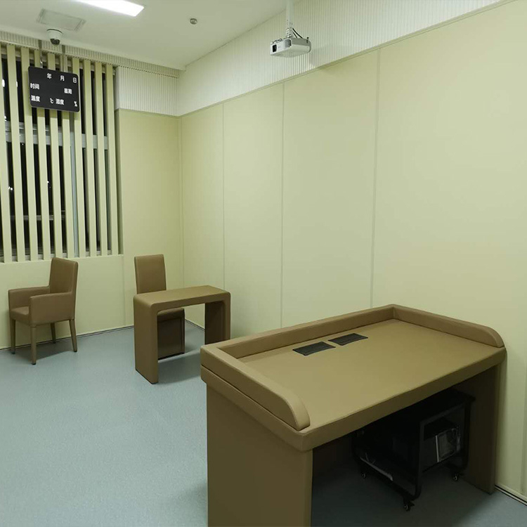 談話室軟包符合驗收要求嗎