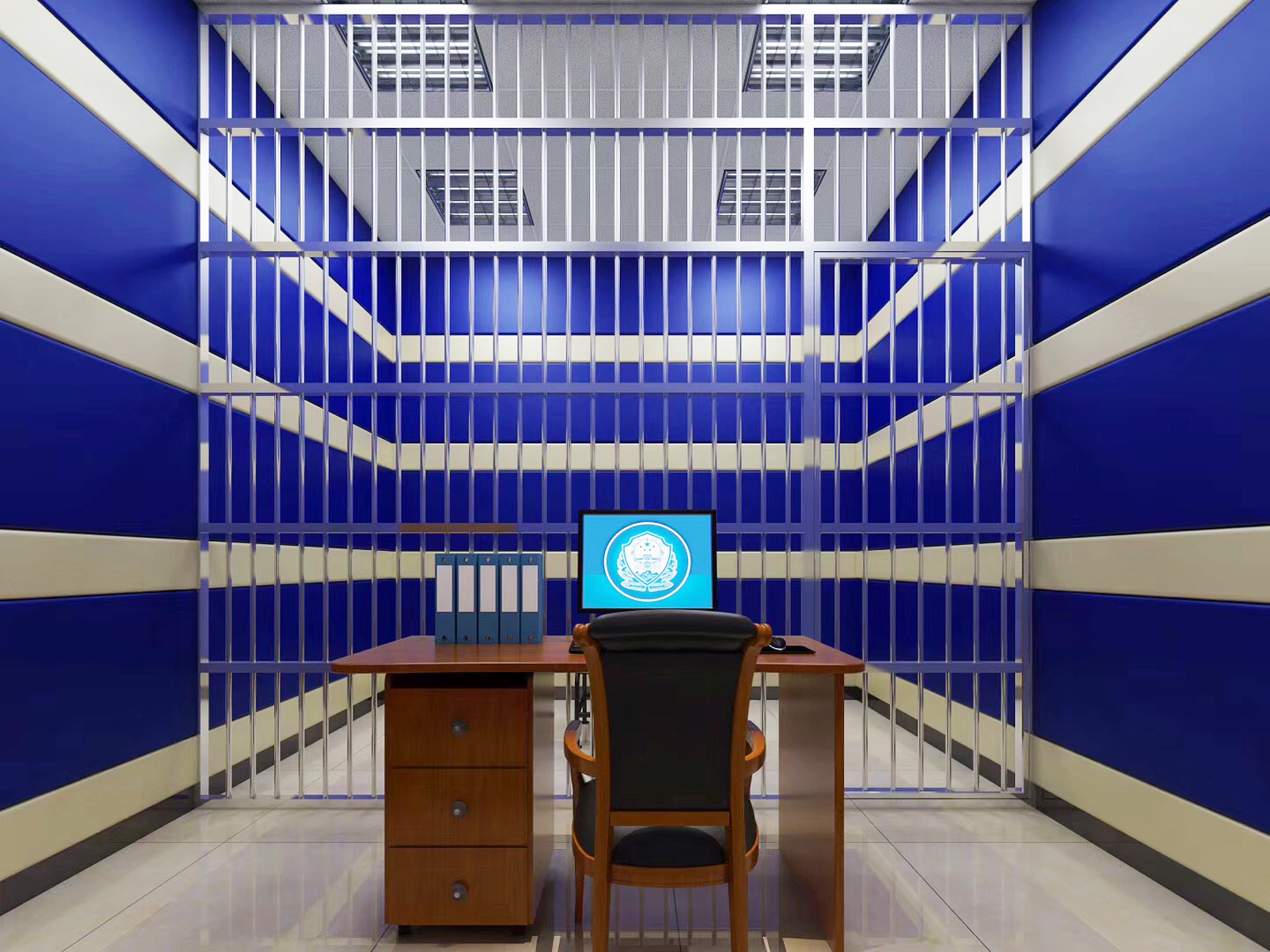 最新監(jiān)獄防撞墻面軟包改造定制方案