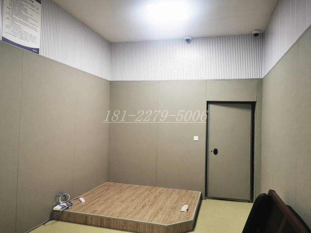公安局談話室軟包建設(shè)